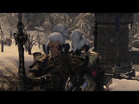 Final Fantasy XIV ShB - (Dark Knight Job Quest Lv.80) Closure And Gratitude