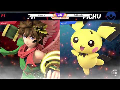 ENwCB - Winners - Cheerio (Pit) vs. AskCastle (Pichu) - SSBU
