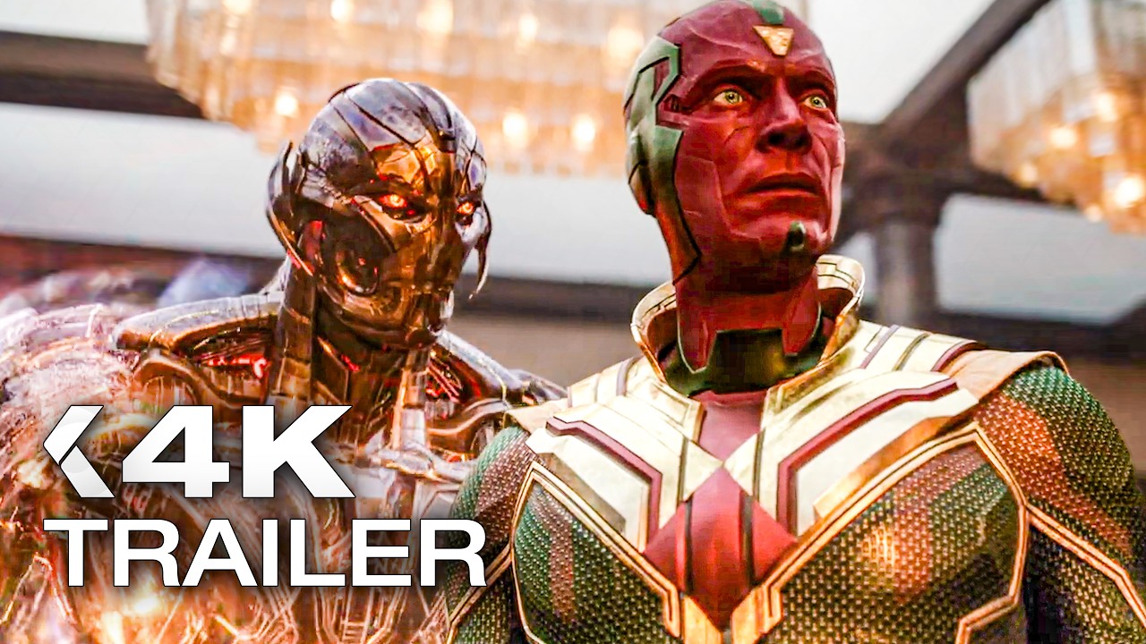 VISIONQUEST Official Final Trailer (2026) Marvel