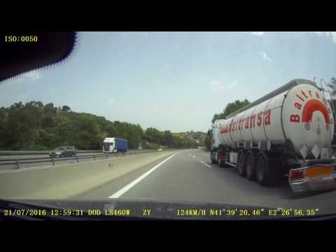 Terugreis 2_AP-7 - Barcelona - La Jonquera