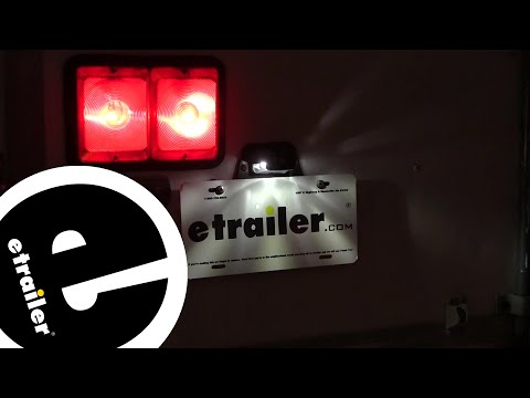 etrailer | Checking Out the Optronics LED Trailer License Plate Light w/ Bracket