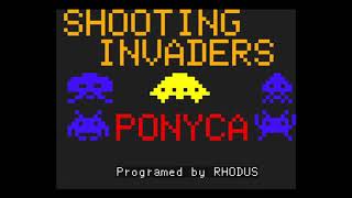 Ponyca 2 Game Series for the NEC PC-6001 mkII