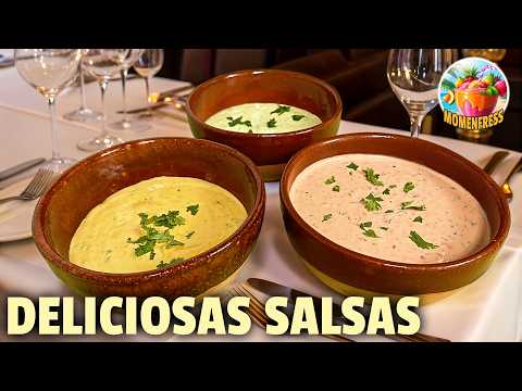 Salsas caseras: la receta definitiva de coctelera, mostaneza y mahonesa de cilantro - Vídeo miniatura