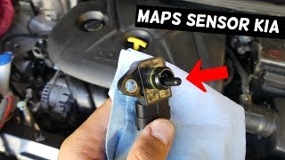 HOW TO REPLACE MAP SENSOR ON KIA FORTE K3 CERATO
