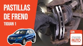 Youtube thumbnail of video "Cómo cambiar las pastillas de freno delanteras Tiguan 1 🚗"