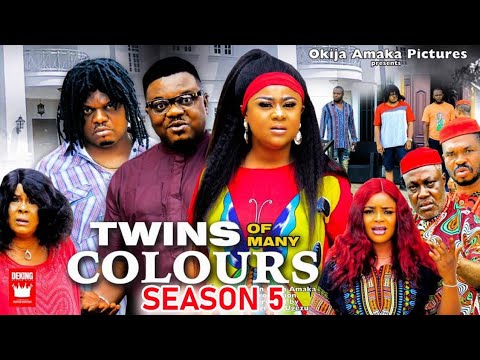 TWINS OF MANY COLOURS SEASON 5 - (NEW TRENDING MOVIE)ken Eric &  Uju Okoli Latest Nigerian Movie