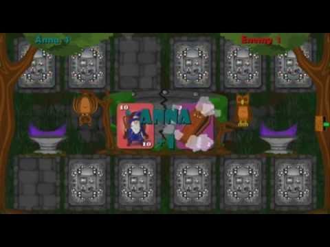 Card Game four races video thumbnail
