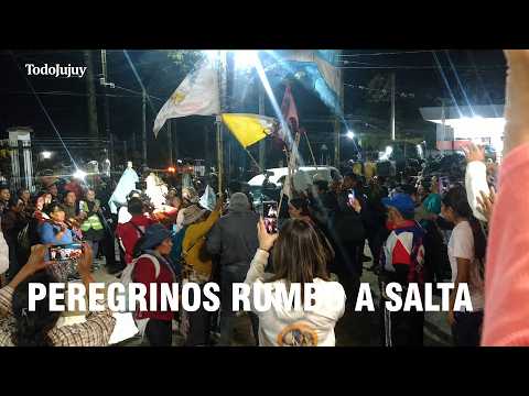 🙏 PEREGRINOS DEL MILAGRO YA ESTÁN EN CAMINO HACIA SALTA