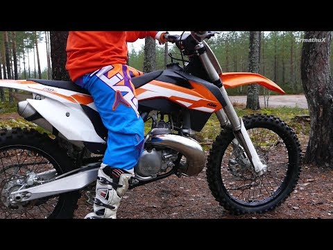 KTM 250 SX 2-Stroke - First Test Ride