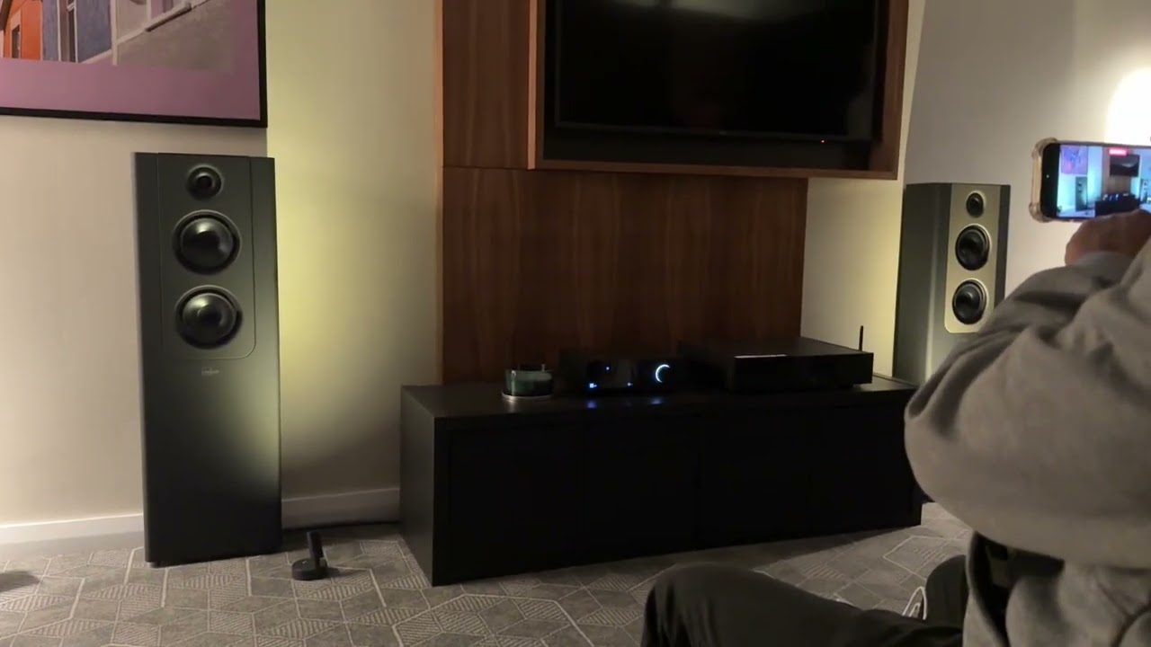 Lyngdorf TDAI-1120 + Lyngdorf FR-2 @ Bristol Audio Show 2025