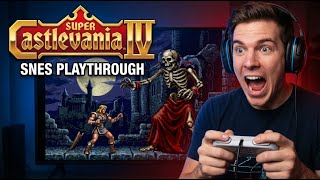Super Castlevania IV Complete Walkthrough All 11 Stages