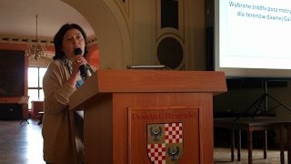 preview picture of video 'Pozametrykalne źródła genealogiczne - Magdalena Smolska-Kwinta, Brzeg 2014'