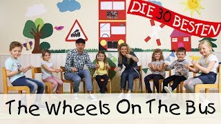 The Wheels On The Bus - Nursery Rhymes &amp; Kids Songs