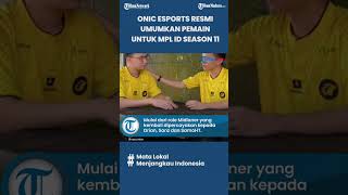 ONIC Esports Resmi Umumkan Roster MPL ID Season 11, Masih Pertahankan Skuad di M4