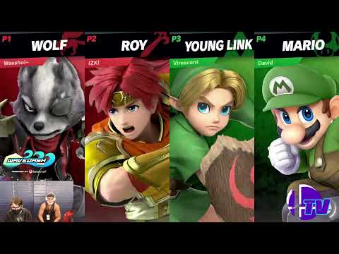 WaveDash 2022 Doubles Pool 2 Losers Quarters Finals - ShiNe/Cryo VS David/Viridian