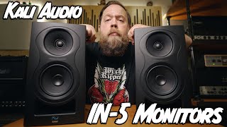 Video thumbnail for THE BEST GOT BETTER! Kali Audio IN-5 Studio Monitors! by Riffs, Beards & Gear