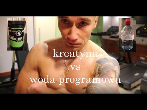 [Idąc do Boga] Kreatyna vs woda programowa. Która odżywka jest najlepsza?