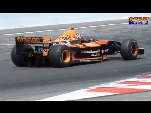 PERFECT SOUND of Formula 1 BOSS GP at Spa Classic - Formel 1 Formula One
