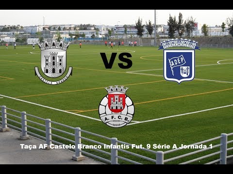 Desportivo CB vs AD Penamacorense (Infantis) - Taça AFCB