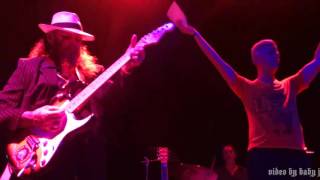 Modern English-GRIEF-Live @ Oakland Metro Operahouse, CA, May 14, 2016-Mesh & Lace Tour