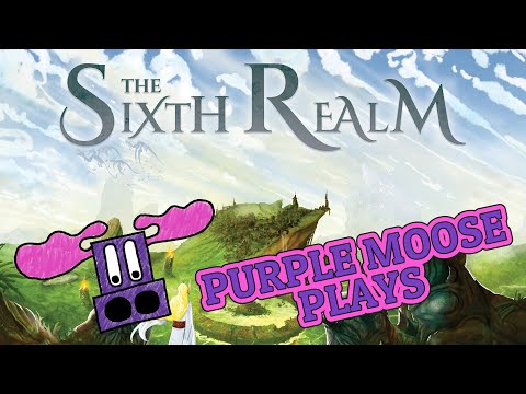 Purple Moose Plays...The Sixth Realm (solo) - Kickstarter preview