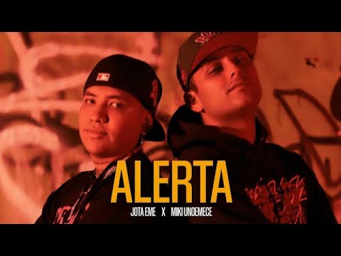 Jota Eme - "Alerta" Feat Miki Unoemece [ Vídeo Oficial ]