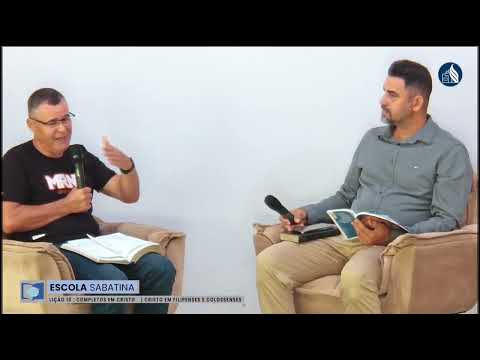 Recapitulação da Lição -10 : Completos Em Cristo.