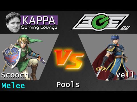 Kappa Melee Monthly #2 - Vell vs. Scooch