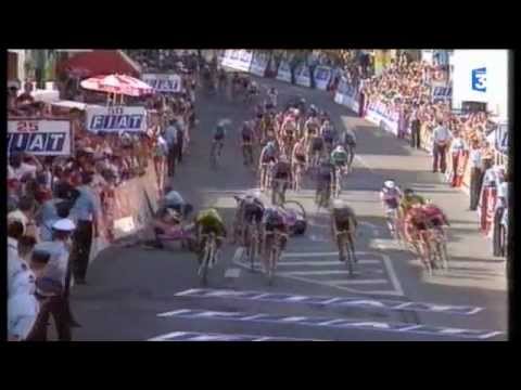 3 juillet 1994  : chute de Jalabert à Armentières