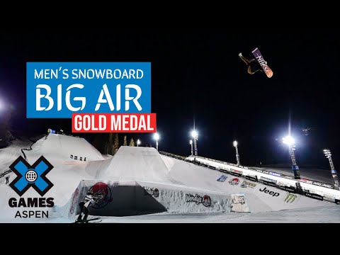 GOLD MEDAL VIDEO: The Real Cost Men’s Snowboard Big Air | X Games Aspen 2021