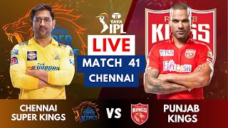 Live: CSK Vs PBKS, Match 41 IPL Live Scores & Commentary | IPL LIVE 2023 | Chennai vs Punjab