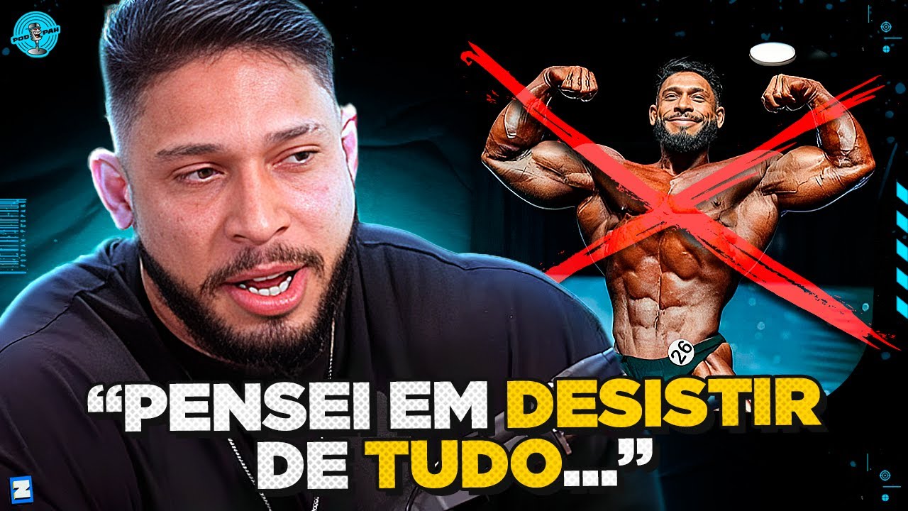 Dificuldades pra VIVER de Fisiculturismo