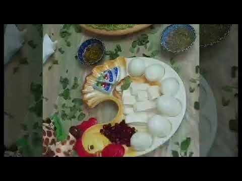 كعك بالسمسم