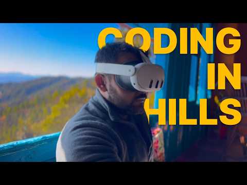 Mac Mini M4 & Meta Quest 3 in the Himalayas: The Future of Portable Video Editing