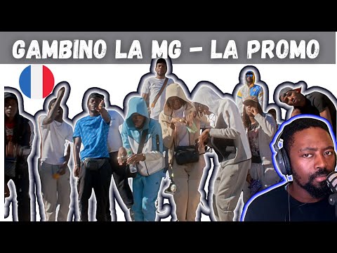 Gambino La MG - La Promo (Reaction)