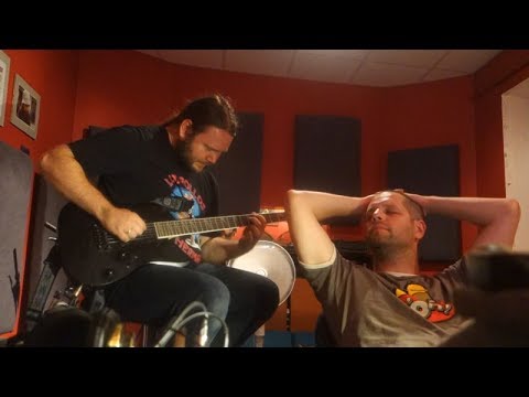 "Trudno!" studio raport - część 1/2 (gitara, perkusja, bas, wokal) *3*