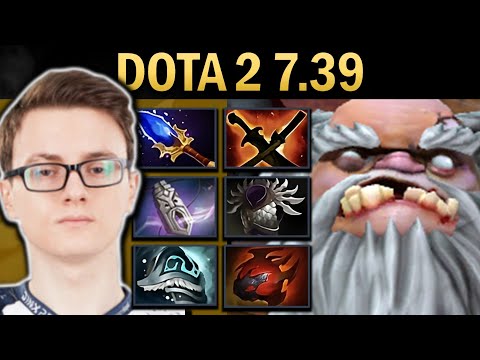 Pudge Gameplay Miracle with Tarrasque and SNY - Dota 7.39