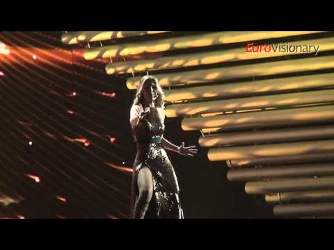 Edurne - Amanecer - Spain - rehearsal Eurovision 2015
