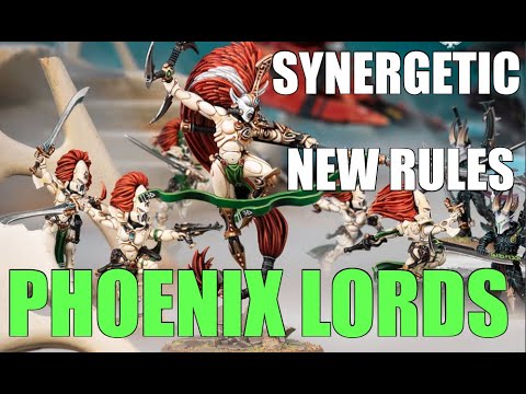 AELDARI BROKEN NEW RULES... or OVER-HYPED & UNDERWHELMING?  What's NEXT Phoenix Lord Rules Revealed