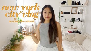 20 Something Diaries | living life, cooking class, renewing my apartment?