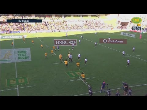 AUSTRALIA - FIJI     (RUGBY : TEST MATCH : 10/06/2017 : FULL MATCH)