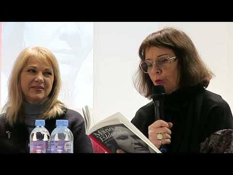 Prof. Giedrė Kaukaitė pristato autorinę knygą „Mano Eldoradas“.