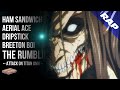 ATTACK ON TITAN RAP | "THE RUMBLING" | Ham Sandwich x Aerial Ace x Drip$tick x Breeton Boi