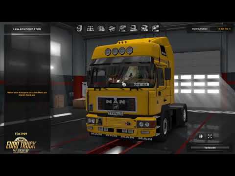 (ETS2 v 1.30) MAN F2000 REWORKED V1.0 by sanek_rus