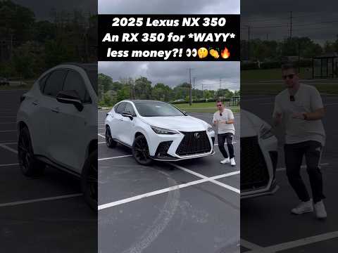 Thumbnail for Five Reasons the 2025 Lexus NX 350 is an RX for Less $$! by Lexus, Car