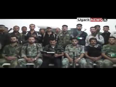 بيان تشكيل تجمع كتائب وألوية أحفاد الرسول في حماة