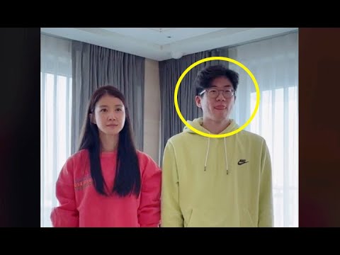 Who is the man with Lee  si-young in tiktok?