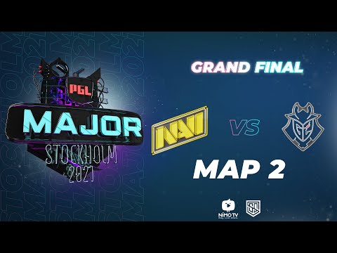 [FULLMATCH] DE_NUKE | NAVI VS G2 ESPORTS | PGL MAJOR STOCKHOLM 2021