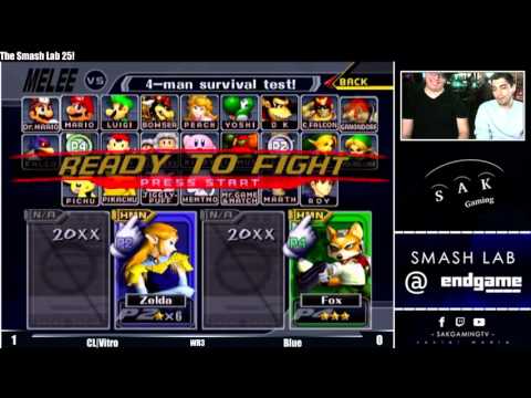 SL25 WR3 - Blue (Sheik) vs CL|Vitro (Fox)