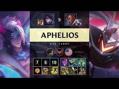 Aphelios ADC vs Lucian - NA Grandmaster Patch 25.11